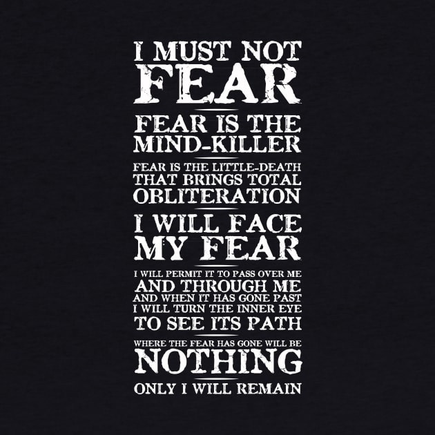 Dune Fear Quotes by Rebus28